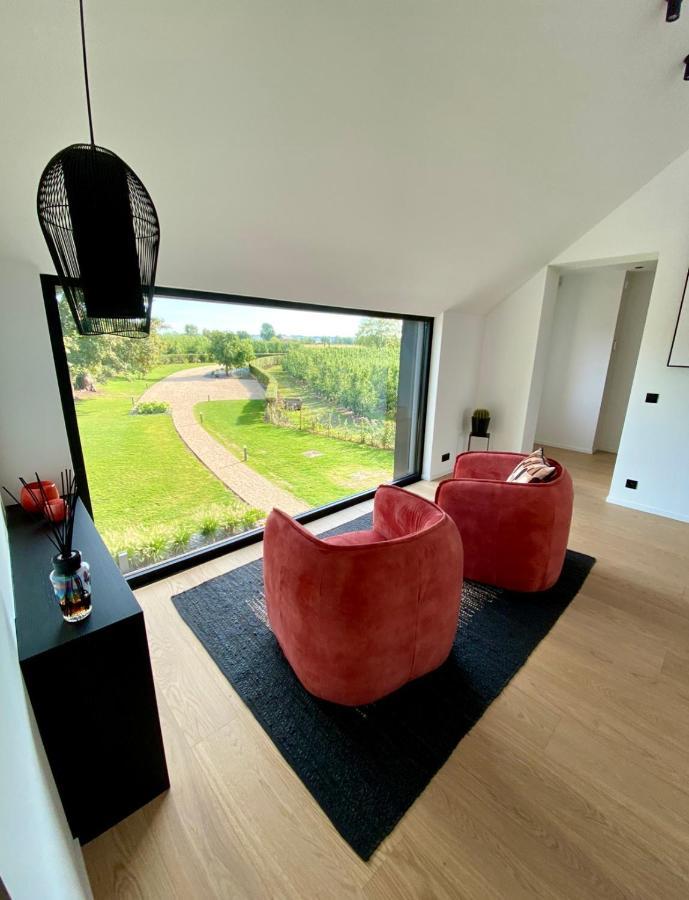 Le Clos Du Verger Aubel Exterior foto