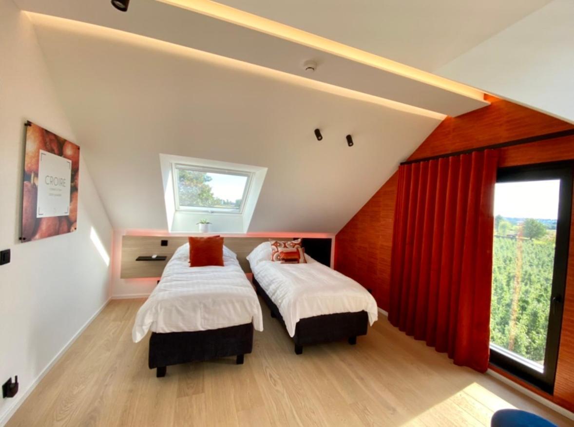 Le Clos Du Verger Aubel Exterior foto